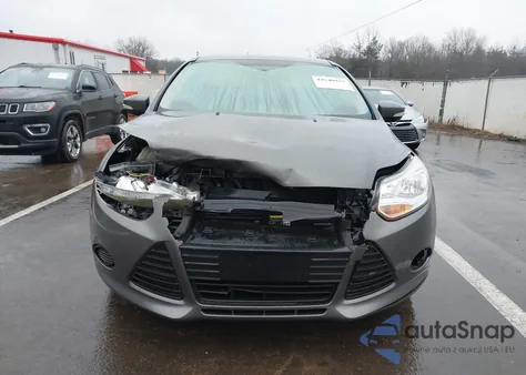 2013 Ford Focus Se from USA, damaged, VIN 1FADP3F28DL193306
